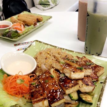 Annie’s Tea House - Grilled tofu and spring rolls! - Bubble Tea Near Me - Brandon, Florida Annie’s Tea House - Grilled tofu and spring rolls! - Bubble Tea Near Me - Brandon, Florida