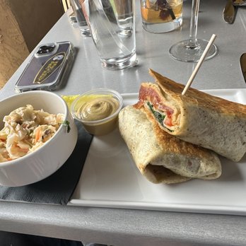 Gervasi Vineyard Resort & Spa - Turkey wrap with spicy coleslaw - Italian Near Me - Canton, Ohio