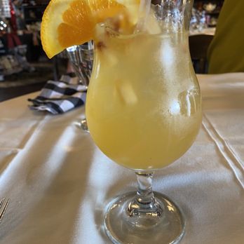 Tavern On the Rail - Peach Cobbler Sangria. (Nov, 2023). - American Near Me - Mineral, Virginia Tavern On the Rail - Peach Cobbler Sangria. (Nov, 2023). - American Near Me - Mineral, Virginia