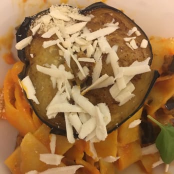 La Lampara - Alla Norma. I did sample prior to the pic. :) - Italian Near Me - Riomaggiore, SP
