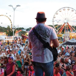 Dane County Fair - Live music
