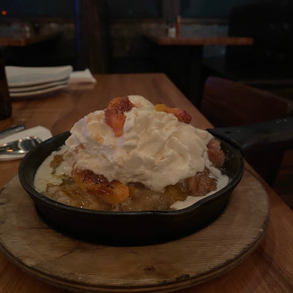 Craft Street Kitchen - Oldsmar - Peach Cobbler Skillet - New American Near Me - Oldsmar, Florida Craft Street Kitchen - Oldsmar - Peach Cobbler Skillet - New American Near Me - Oldsmar, Florida