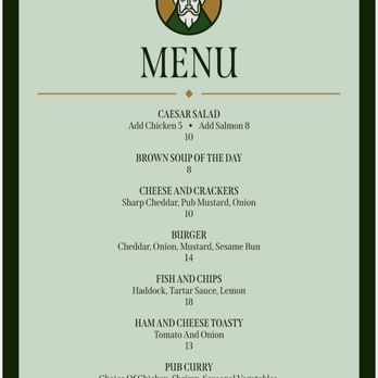 Bishop Quigley - Menu - Pubs Near Me - Tulsa, Oklahoma