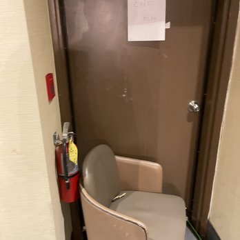 Kailash Parbat - The emergency door blocked near the washroom - Indian Near Me - Toronto, Ontario