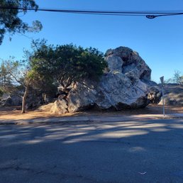 View of Rock from street