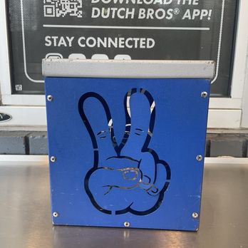 Dutch Bros Coffee - Peace Out! - Juice Bars & Smoothies Near Me - Martinez, California