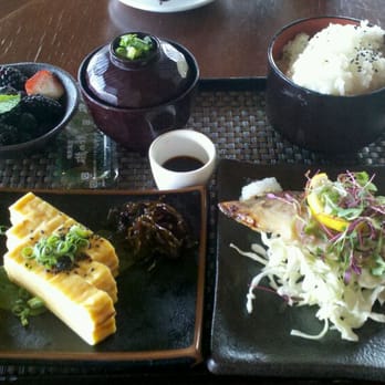Ama Ama Restaurant - Traditional Japanese Breakfast - New American Near Me - Kapolei, Hawaii