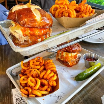 Emily - Emmy Burger Double Stack - Pizza Near Me - New York, New York