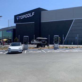 Topgolf - Electric charge parking - Golf Near Me - San Jose, California Topgolf - Electric charge parking - Golf Near Me - San Jose, California
