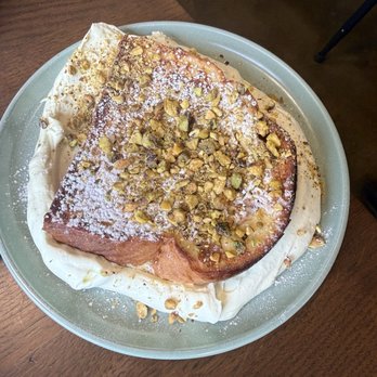 The Pantry - Pistachio French toast - Breakfast & Brunch Near Me - Roseville, California The Pantry - Pistachio French toast - Breakfast & Brunch Near Me - Roseville, California