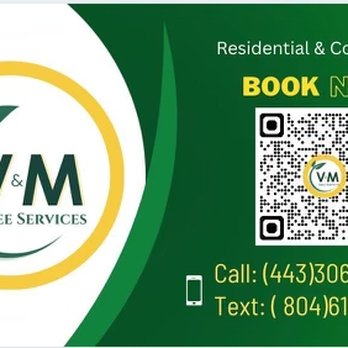 V & M Tree Services - New cards ! - Tree Services Near Me - Richmond, Virginia V & M Tree Services - New cards ! - Tree Services Near Me - Richmond, Virginia