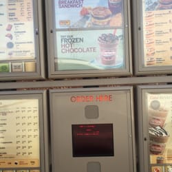 Tim Hortons - Food on their menu board they're probably out of