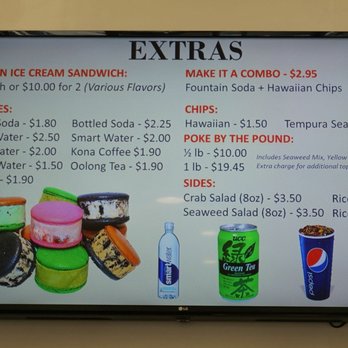Poke Fix - Extras menu - Sushi Bars Near Me - Sacramento, California Poke Fix - Extras menu - Sushi Bars Near Me - Sacramento, California