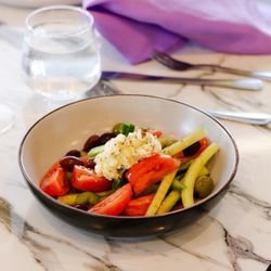 Lavender Cafe & Bistro - Mediterranean vegetables and cheese