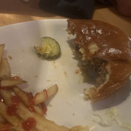 Pickle I bit into if I was allergic I could have died Pickle I bit into if I was allergic I could have died