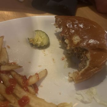 BJ's Restaurant & Brewhouse - Pickle I bit into if I was allergic I could have died - Brewpubs Near Me - Rochester, New York BJ's Restaurant & Brewhouse - Pickle I bit into if I was allergic I could have died - Brewpubs Near Me - Rochester, New York