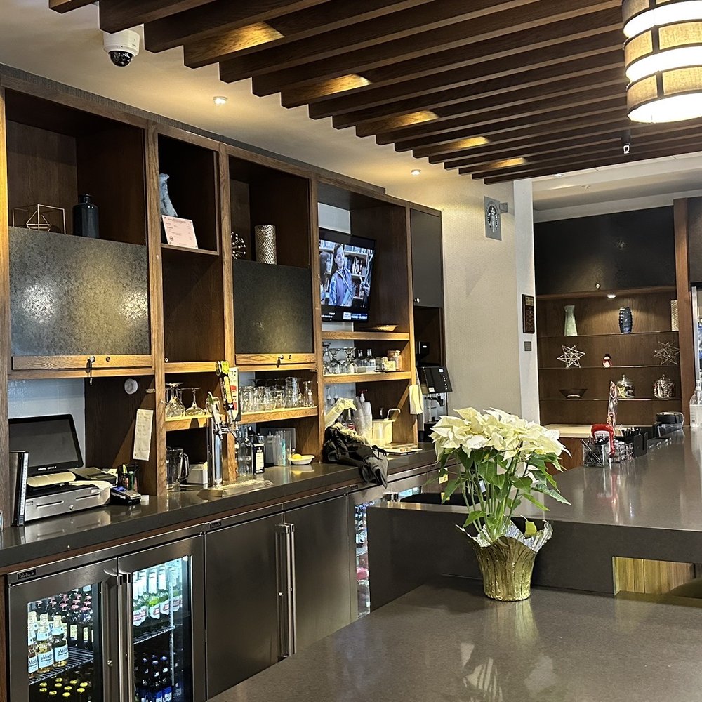Bar area