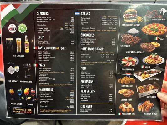 Menu photo 1 All Stars Amsterdam, NH