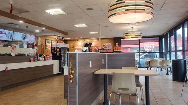 Dunkin' Donut by null