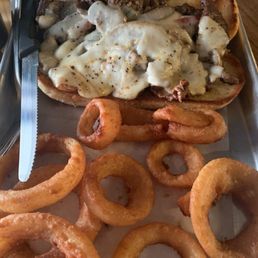 Shaved Ribeye Sandwich