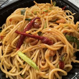 Kung Pao Spaghetti Kung Pao Spaghetti