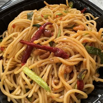 California Pizza Kitchen - Kung Pao Spaghetti - Pizza Near Me - Thousand Oaks, California California Pizza Kitchen - Kung Pao Spaghetti - Pizza Near Me - Thousand Oaks, California