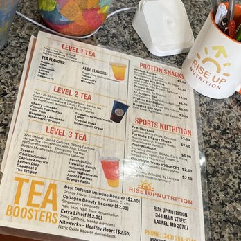 Rise Up Nutrition - Juice Bars & Smoothies Near Me - Laurel, Maryland Rise Up Nutrition - Juice Bars & Smoothies Near Me - Laurel, Maryland