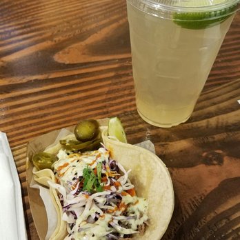 Coreanos Allston - Bulgogi taco and homemade ginger lime iced tea! - Korean Near Me - Allston, Massachusetts Coreanos Allston - Bulgogi taco and homemade ginger lime iced tea! - Korean Near Me - Allston, Massachusetts