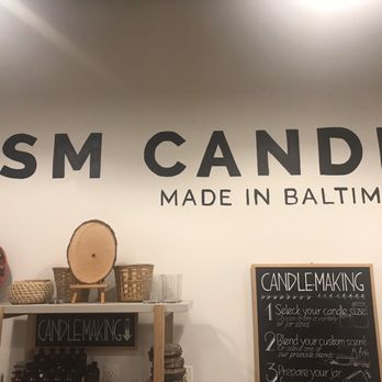 Ksm Candle - Signage - Gift Shops Near Me - Baltimore, Maryland