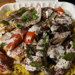 Combo kabob