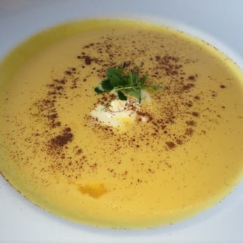 Ocean - Pumpkin soup - Seafood Near Me - Bayville, New York