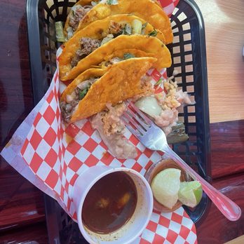 CH Y La Birria - 3 Tacos - Mexican Near Me - Compton, California CH Y La Birria - 3 Tacos - Mexican Near Me - Compton, California