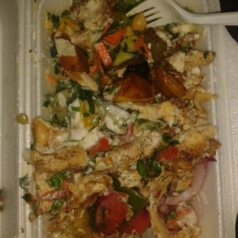 Lebanon Express - Chicken Shwarma Salad Plate....surprisingly tasty given many of the reviews. A definite bang for the buck at $8.59. - Lebanese Near Me - Toronto, Ontario Lebanon Express - Chicken Shwarma Salad Plate....surprisingly tasty given many of the reviews. A definite bang for the buck at $8.59. - Lebanese Near Me - Toronto, Ontario