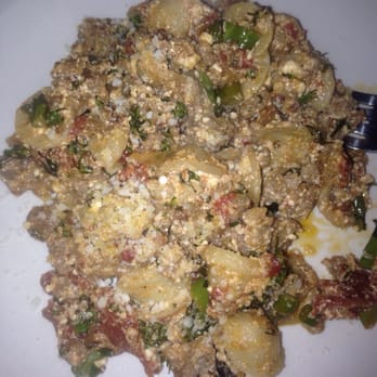 Helen's - Orecchiette with Spicy Country Sausage- an incredible dish! - New American Near Me - Richmond, Virginia Helen's - Orecchiette with Spicy Country Sausage- an incredible dish! - New American Near Me - Richmond, Virginia