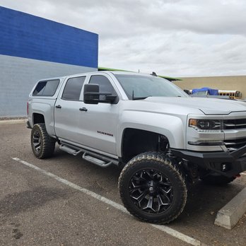 Canyon State RV and Campershells - 2018 Z71 Redline - Auto Customization Near Me - Phoenix, Arizona