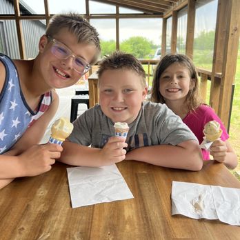 Summit Lake Market - Logan, Holton and Zoey enjoying ice cream! Again! - Coffee & Tea Near Me - New Castle, Indiana Summit Lake Market - Logan, Holton and Zoey enjoying ice cream! Again! - Coffee & Tea Near Me - New Castle, Indiana