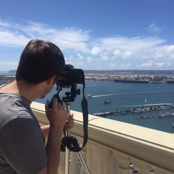 CEDR Media - Shooting a promo in San Diego for an upcoming conference - Video/Film Production Near Me - Stockton, California