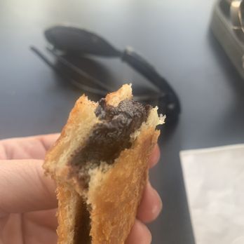Lola Coffee - Dark chocolate filling and plenty of it - my only complaint is that I ate it so fast. - Coffee & Tea Near Me - Glendale, Arizona Lola Coffee - Dark chocolate filling and plenty of it - my only complaint is that I ate it so fast. - Coffee & Tea Near Me - Glendale, Arizona