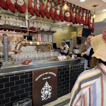Museo del Jamón - Inside - Meat Shops Near Me - Madrid, M