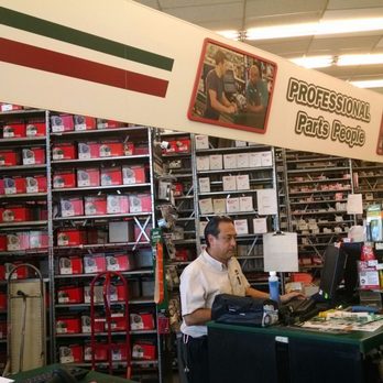 O'Reilly Auto Parts - Racks inside - Auto Parts & Supplies Near Me - San Mateo, California