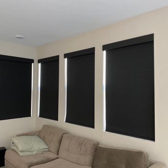 Shutter Brothers - The best my TV has ever looked! - Shades & Blinds Near Me