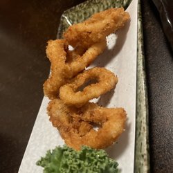 Fuji Japanese Steakhouse - Crispy calamari