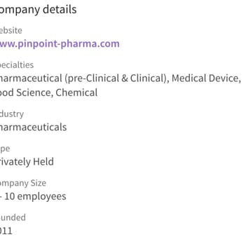 Pinpoint Pharma - Employment Agencies Near Me - Chicago, Illinois Pinpoint Pharma - Employment Agencies Near Me - Chicago, Illinois