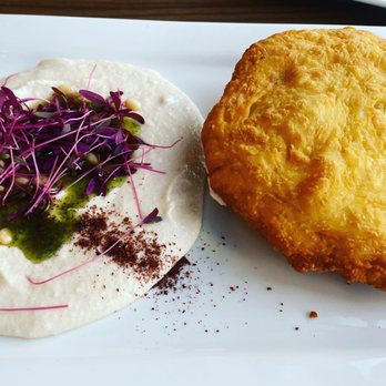 39 Restaurant - Hummus and Fry bread - Breakfast & Brunch Near Me - Oklahoma City, Oklahoma