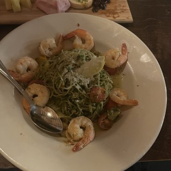 BTG Wine Bar - Shrimp pesto - Wine Bars Near Me - Salt Lake City, Utah