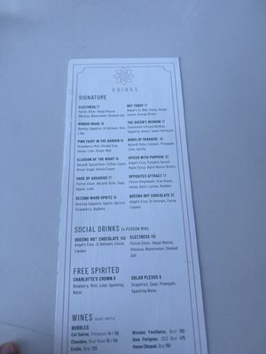 Menu photo 1 Aura Rooftop Charlotte, NC Menu photo 1 Aura Rooftop Charlotte, NC