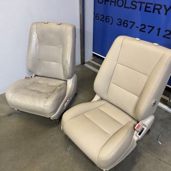 Antunez Upholstery - Before and after - Furniture Reupholstery Near Me - Pasadena, California