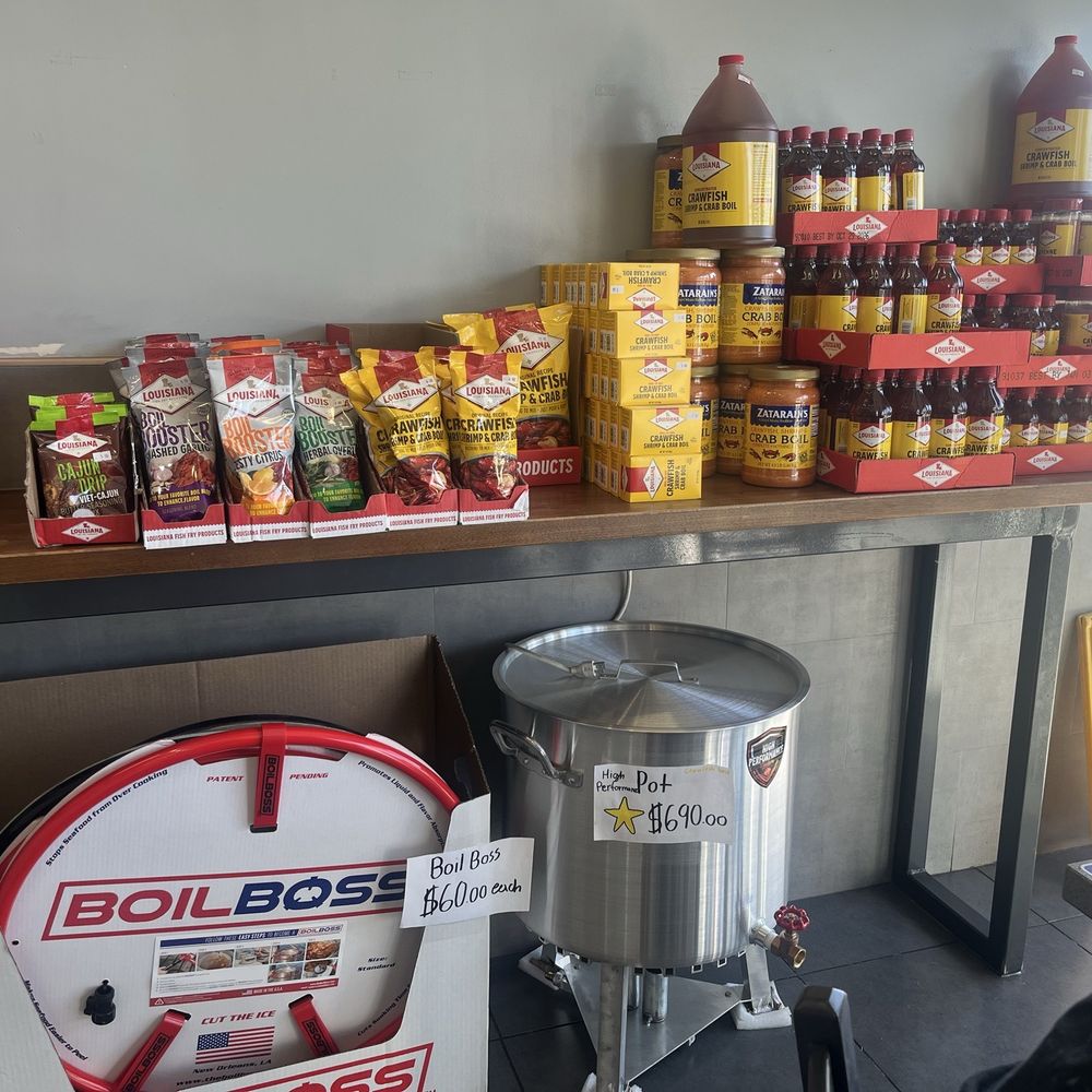 Crawfish Bros - spices on sale - Cajun/Creole Near Me - San Jose, California Crawfish Bros - spices on sale - Cajun/Creole Near Me - San Jose, California