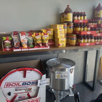 Crawfish Bros - spices on sale - Cajun/Creole Near Me - San Jose, California