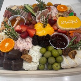 Charcuterie board